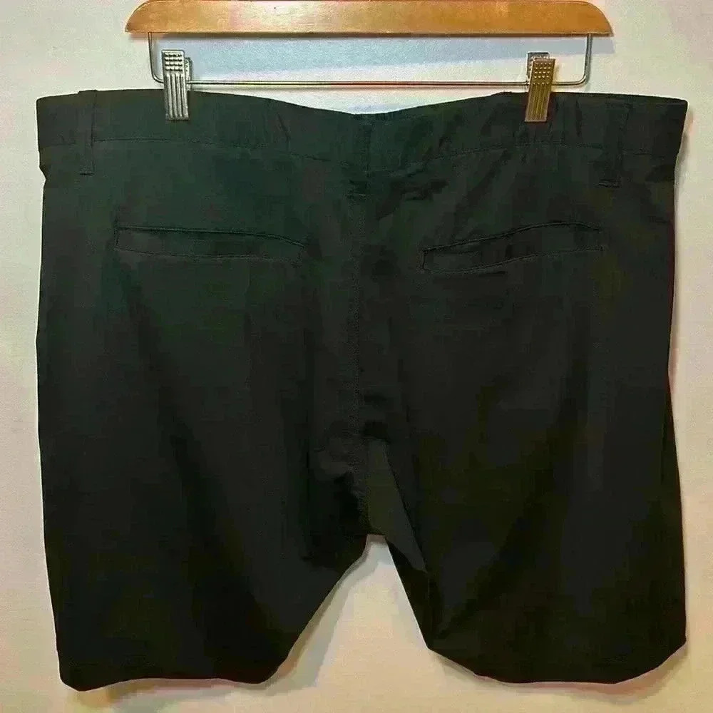 Grayson & Dunn Black Shorts with Front/Back Pockets Stretch Men’s Size 40 NWOT - Picture 2 of 12